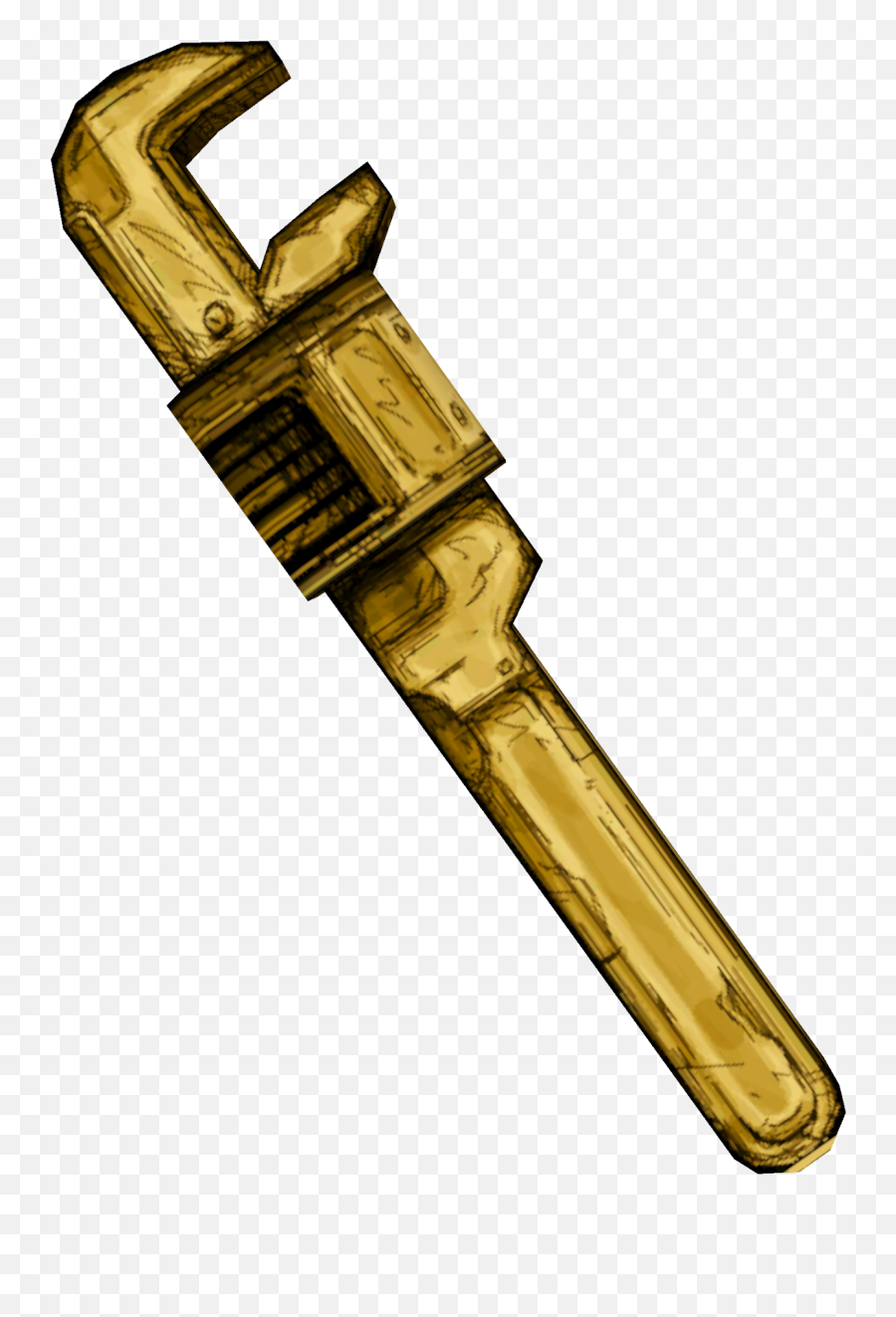 Download Pipe Wrench - Bendy Wrench Png,Bendy And The Ink Machine Png