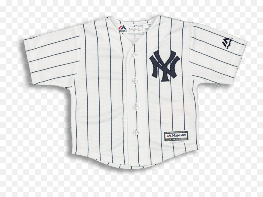 Majestic Athletic Infant New York Yankees Replica Jersey White - Logos And Uniforms Of The New York Yankees Png,Yankees Png
