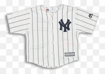 Majestic Athletic Infant New York Yankees Replica Jersey White - Logos And Uniforms Of The New York Yankees Png,Yankees Png
