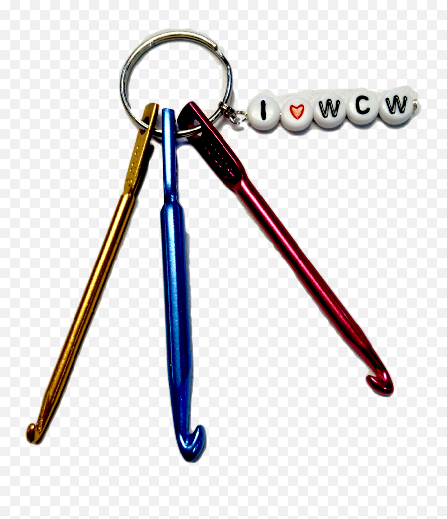 Mini Crochet Hook Set - Keychain Png,Crochet Hook Png