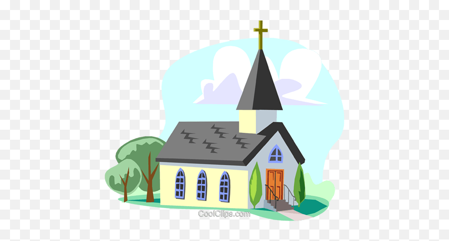 Traditional Church Royalty Free Vector - Church Illustration Png,Church Clipart Png