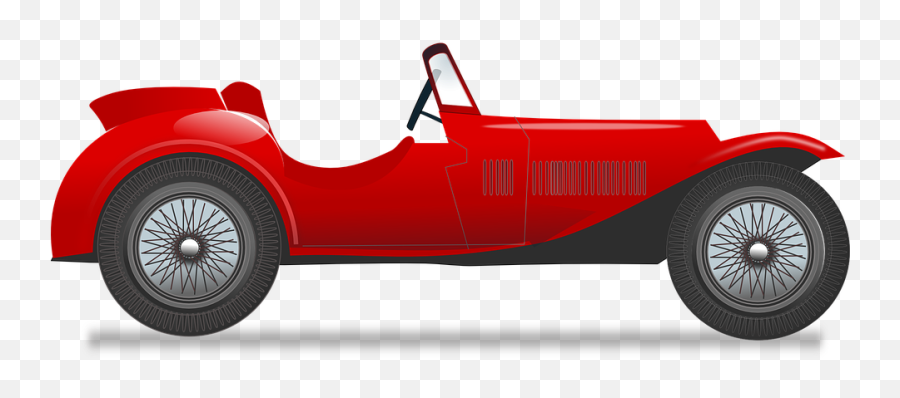 Classic Cars Clip Art Download - Vintage Racing Car Vector Png,Car Clip Art Png