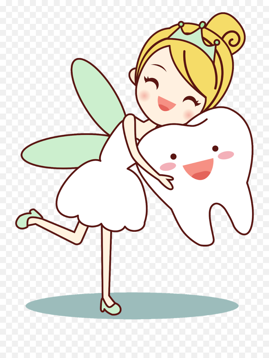 Fun Facts About The Tooth Fairy - Tooth Fairy Hugging Tooth Png,Tooth Fairy Png