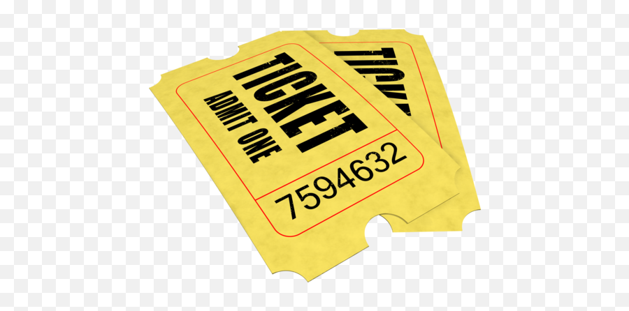 Ticket Png Hd Mart - Tickets Clipart Transparent Background,Movie Ticket Png