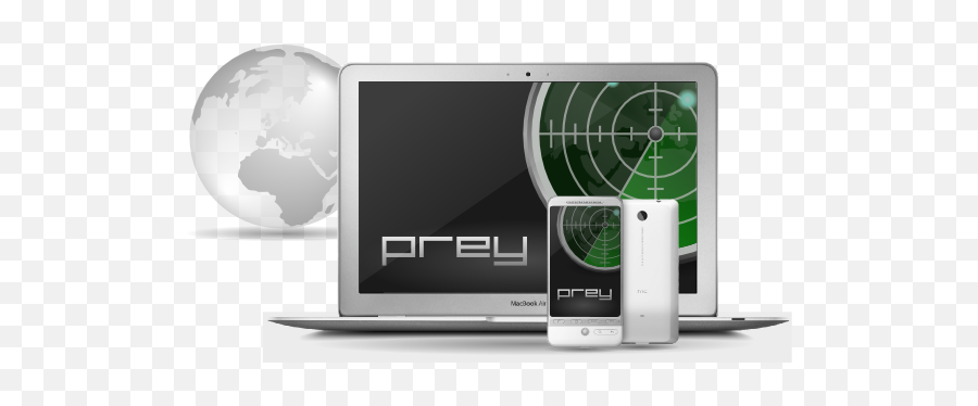 Application To Track Your Stolen Laptop Png Prey Logo