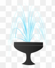 Water Fountain Clipart Transparent Png - Gif