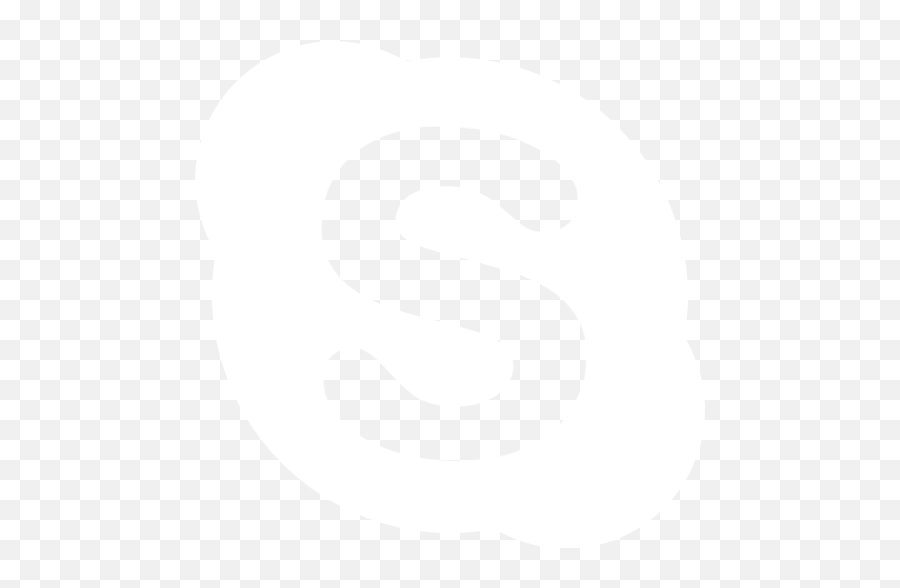 White Skype Icon - Free White Site Logo Icons Mountain La Malinche Png,Twitch Logo No Background