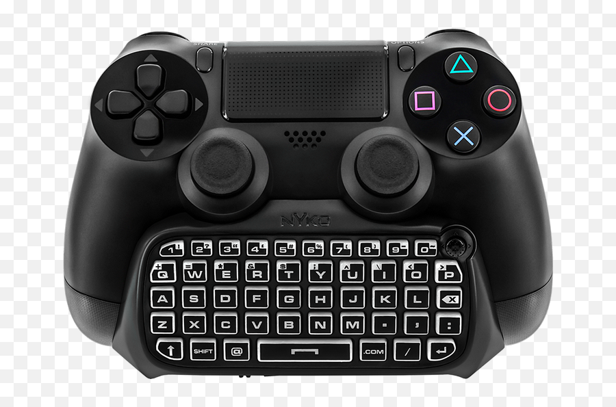 Type Pad For Playstation4 U2013 Nyko Technologies - Joystick De Ps4 Png,Ps4 Controller Png