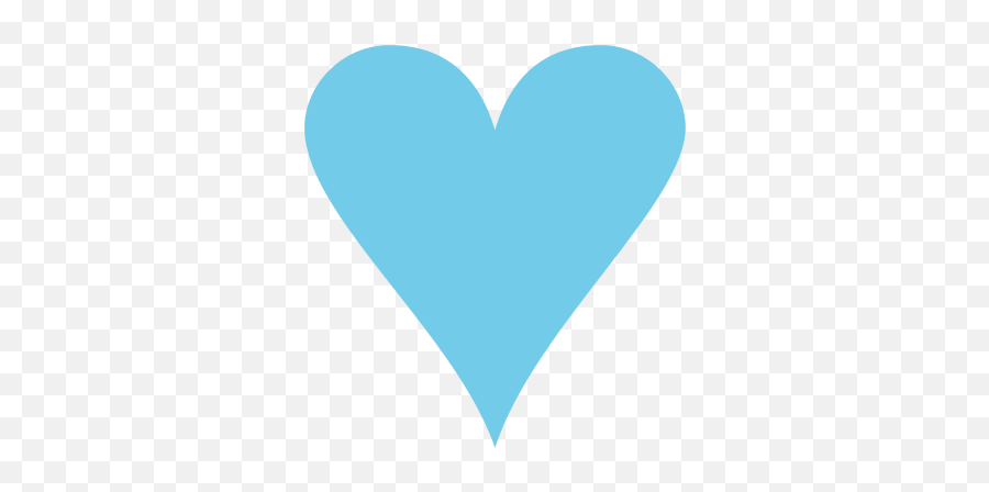35 White Heart Clip A Image Clipart Clipartlook - Light Blue Heart No Background Png,White Heart Transparent Background