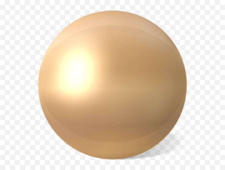 Pearl Free Png Transparent Image - Golden Pearl Png,Gold Ball Png