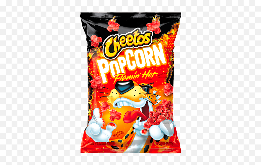 Cheetos Flamin Hot Popcorn - Cheetos Flamin Hot Popcorn Png,Cheetos Png