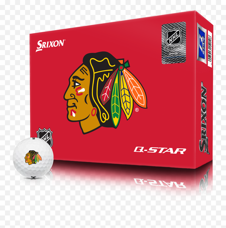 Srixon Q - Blackhawks De Chicago Logo Png,Blackhawks Logo Png