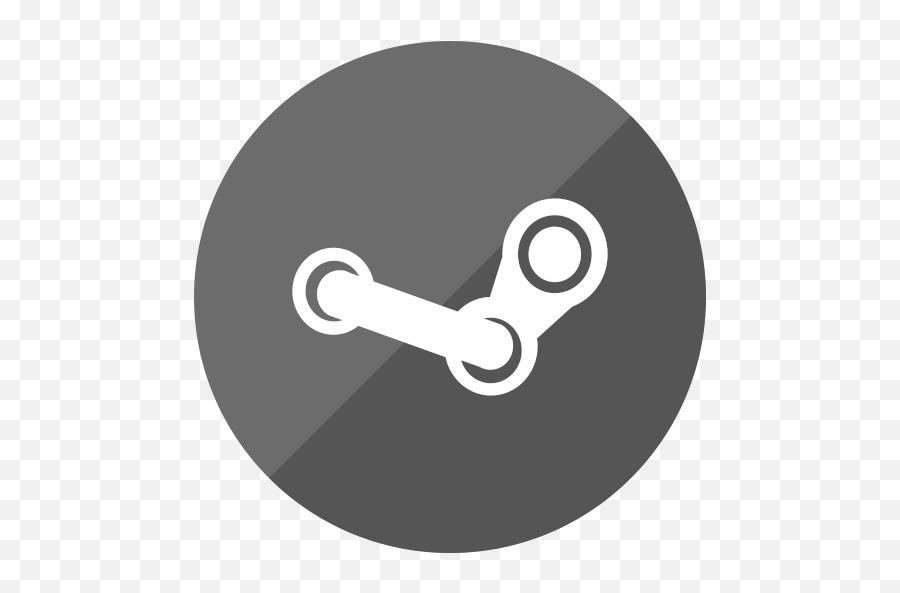 Steam Icon - Logo Steam Png,Steam Icon Png