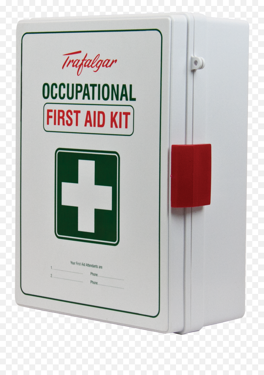 Workplace First Aid Kit Wall Mount - Warehouse First Aid Kit Png,First Aid Kit Png