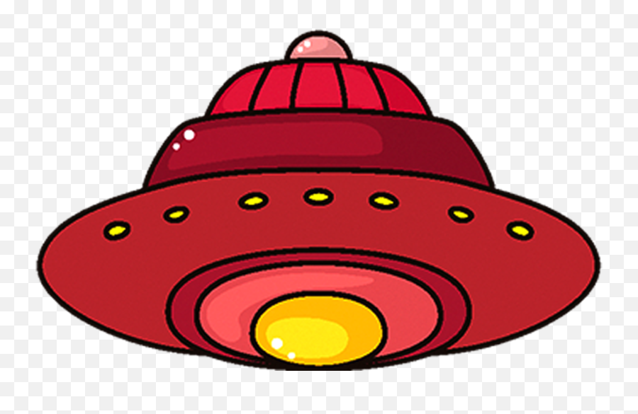 Cartoon Spacecraft Unidentified Flying - Spaceship Art Cartoon Png,Spaceship Clipart Png