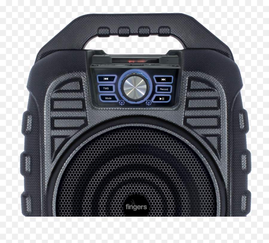 Bluetooth Speakers With Mic - Fingers Knockout Fingers Knockout Speaker Png,Speaker Png