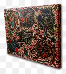 Smith Street Tattoo Transparent Background - Bert Krak Wallet png