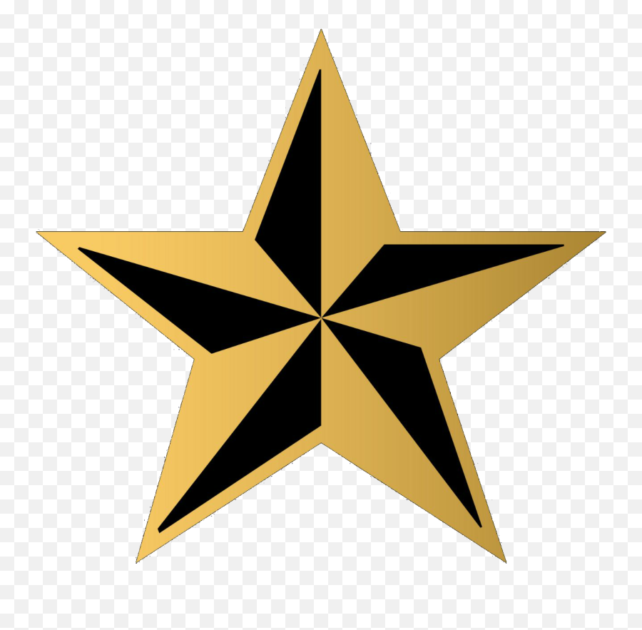 Nautical Star Vector Png Image With No - Texas State University Star,Nautical Star Png