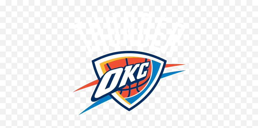 Oklahoma City Thunder The Official Site Of - Oklahoma City Thunder Nba Png,All Nba Logos