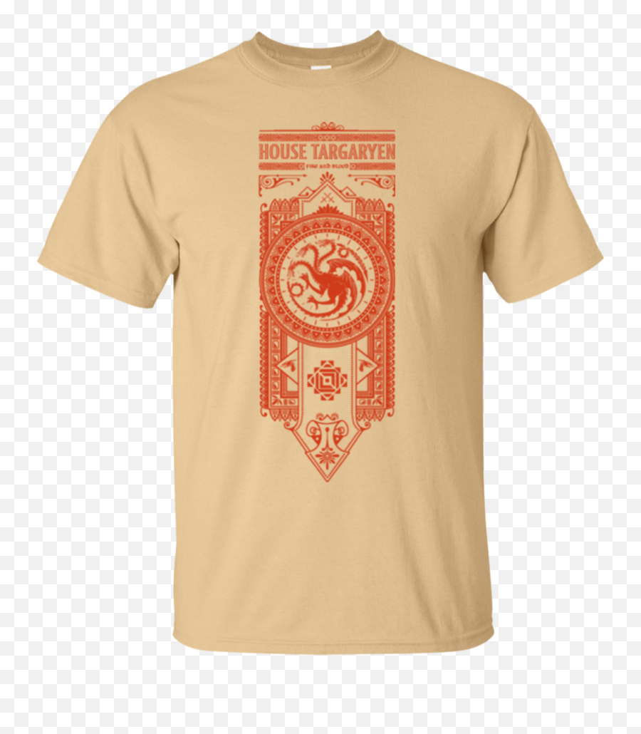 House Targaryen T - Shirt Png,Targaryen Png