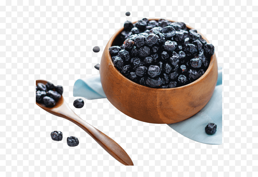 Buy Chewy Wholesome Dried Blueberries From Mumbai - Dry Blueberry Png,Blueberries Png