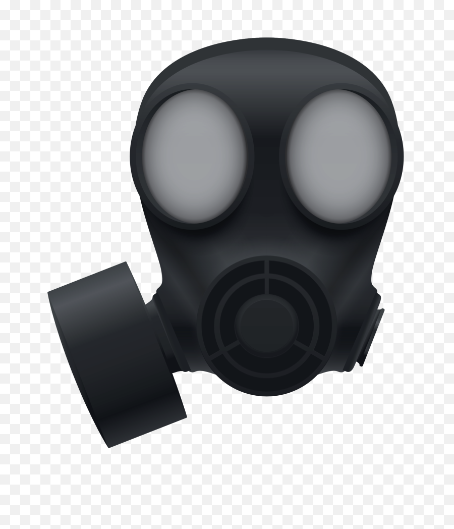 Gas Mask Png Image - Gimp Mask Transparent Background,Black Mask Png