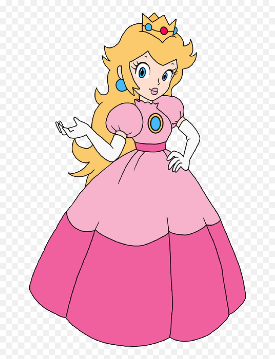 Princess Peach Classic Dress - Princess Peach Classic Dress Png,Princess Peach Transparent