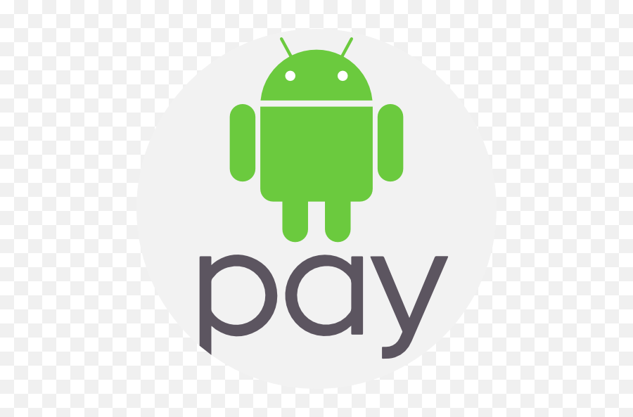 Android Pay - Android Pay Logo Png,Android Logos