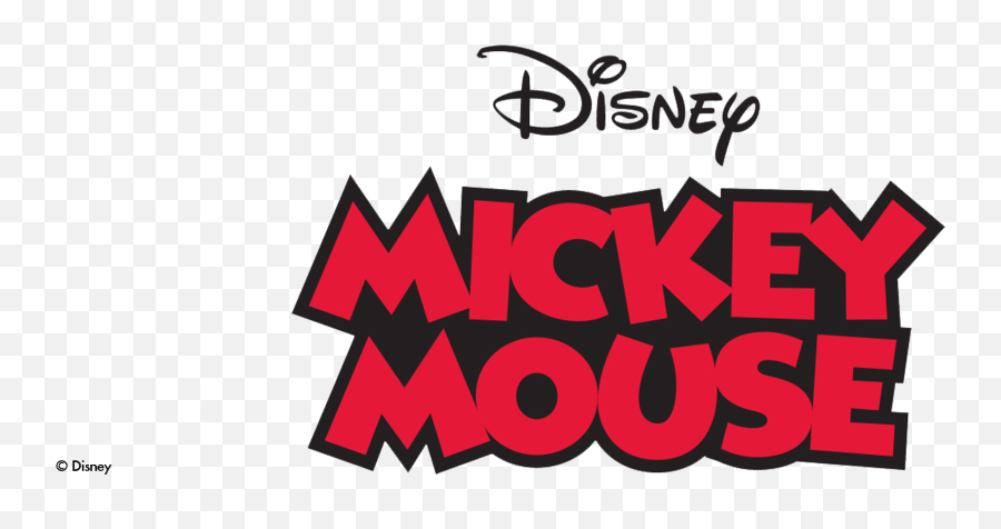Mickey Mouse Universe Logo Clip Art - Mickey Mouse Logo Png Transparent,Mickey Mouse Png