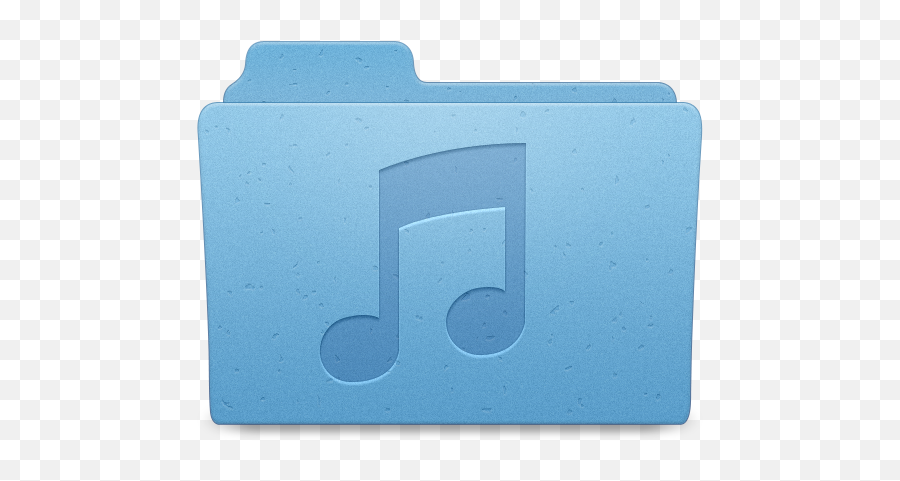Music Folder Icon - Music Folder Icon Mac Png,Apple Music Icon Png