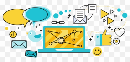 Social Media Marketing - Poster png
