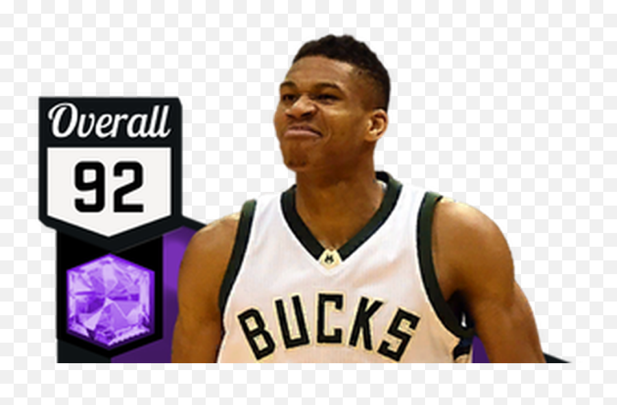The 25 Best Myteam Moments Cards Of Nba 2k17 Fox Sports - Michael Carter Williams 2k Png,Giannis Antetokounmpo Png