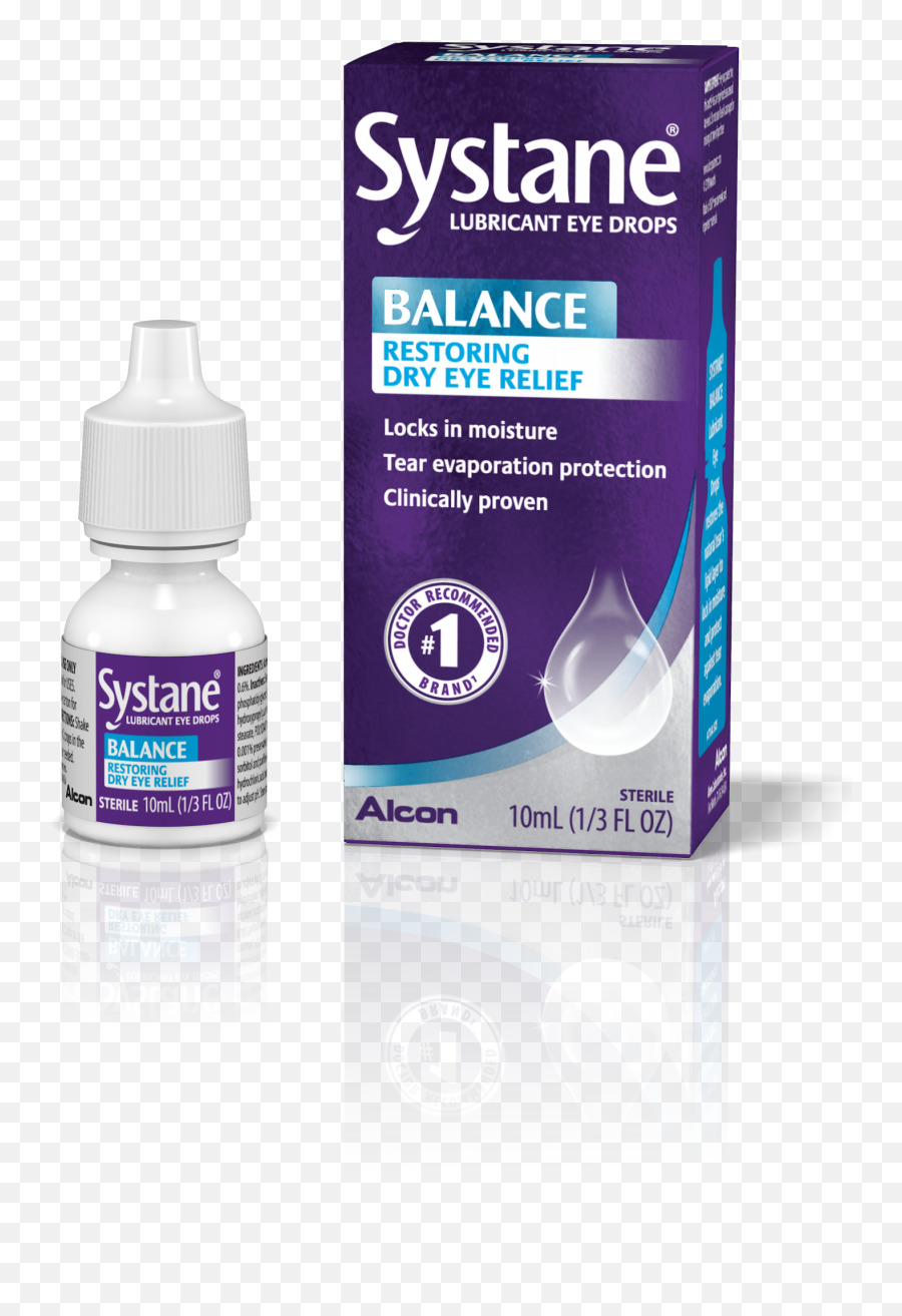 Systane Balance Lubricant Eye Drops Systanecom - Systane Balance Eye Drops Png,Tear Drops Png