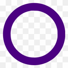 Indigo Circle Outline Icon - Free indigo shape icons Circle png