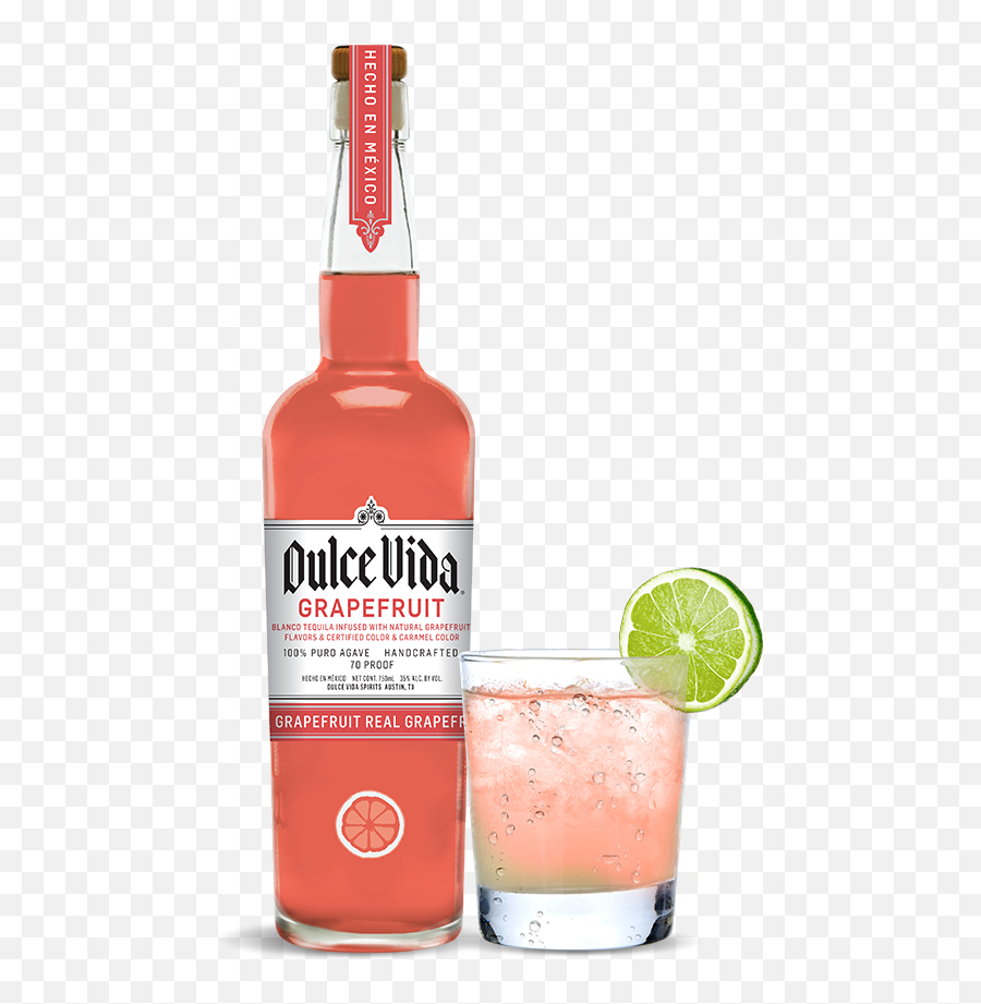 Dulce Vida Spirits - Dulce Vida Grapefruit Tequila Review Png,Lime Png