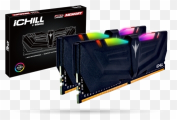 Inno3d - Inno3d Ichill Rgb Ram Png,Blue Aura Png