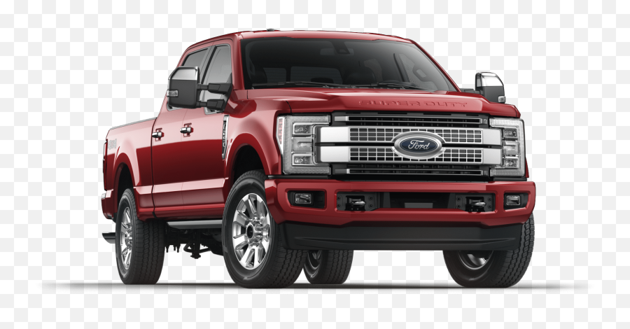 Ford Super Duty Pickup Truck Power Stroke Engine Diesel - 2019 Ford F350 Platinum Png,Diesel Png