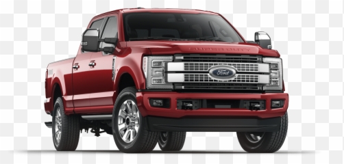 Ford Super Duty Pickup Truck Power Stroke Engine Diesel - 2019 Ford F350 Platinum Png,Diesel Png