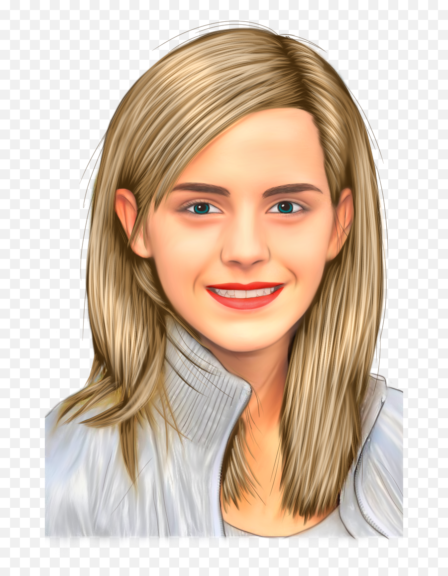 Fan Art - Emma Watson Cartoon Png,Emma Watson Png