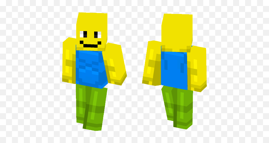 Noob from Roblox Minecraft Skin