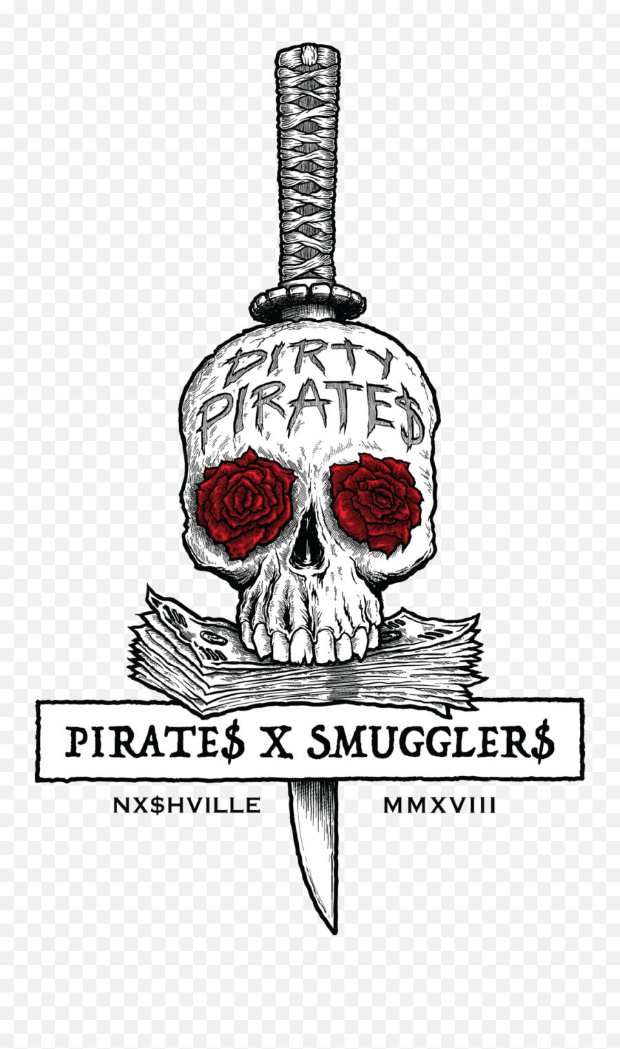 Smugglers Logo Vector Illustration - Smuggler Logo Png,Pirates Png