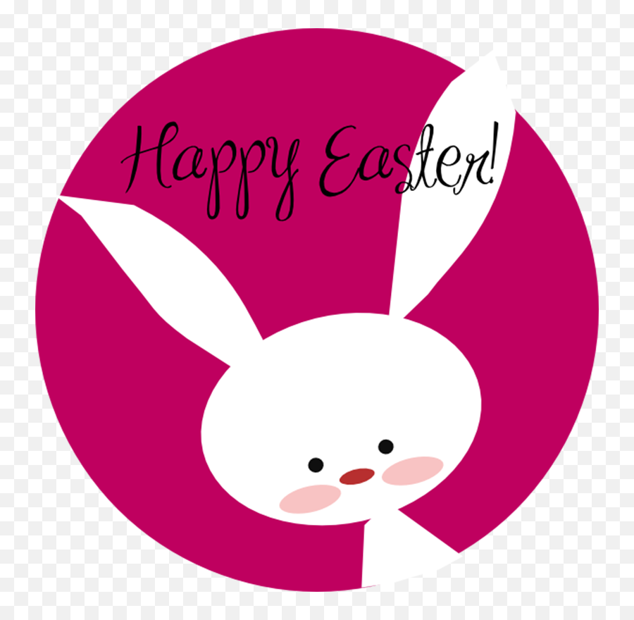 Library Of Happy Easter Pictures Svg - Bunny Easter Clip Art Png,Happy Easter Png