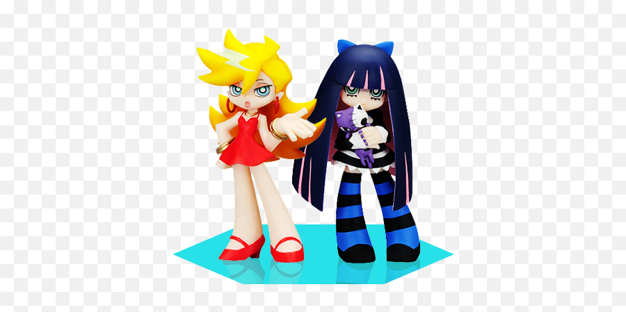 Panty And Stocking Png 4 Image - Panty And Stocking Toys,Stocking Png