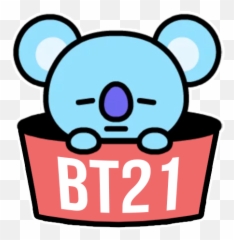 Sticker Bt21 - Bt21 Koya Png,Bt21 Png