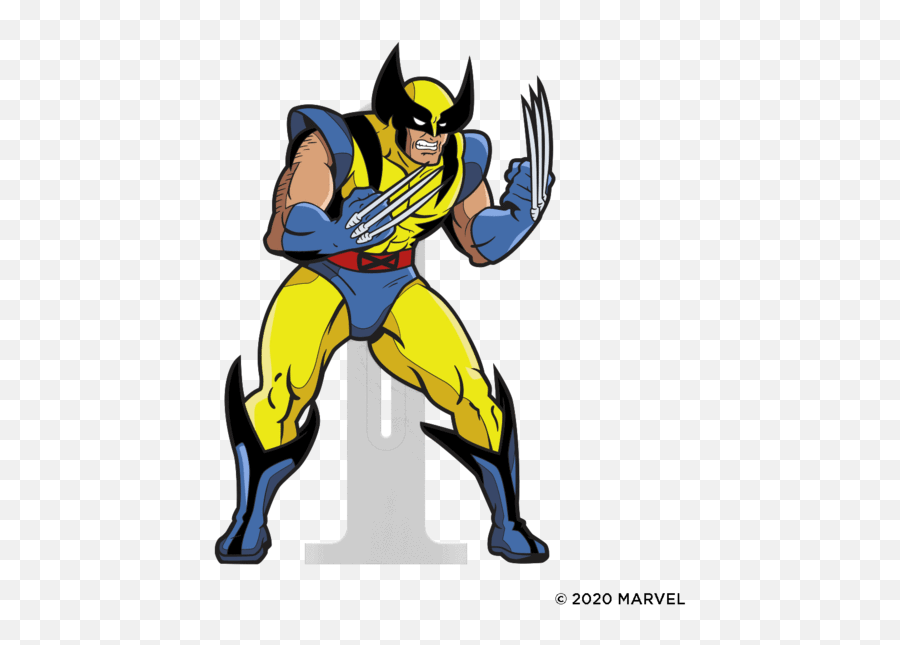 X - Men The Animated Series Figpins Coming Soon X Men The Animated Series Wolverine Png,X Men Png