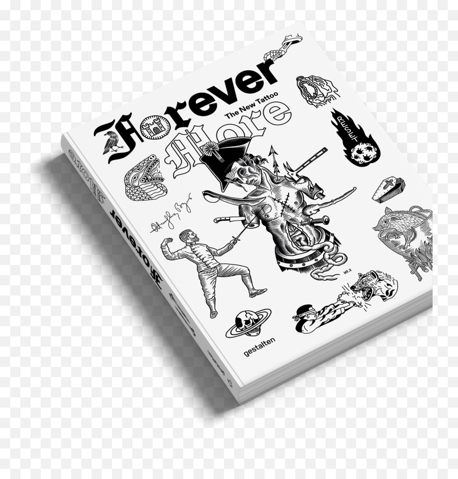 Forever More - Illustration Png,Tatto Png