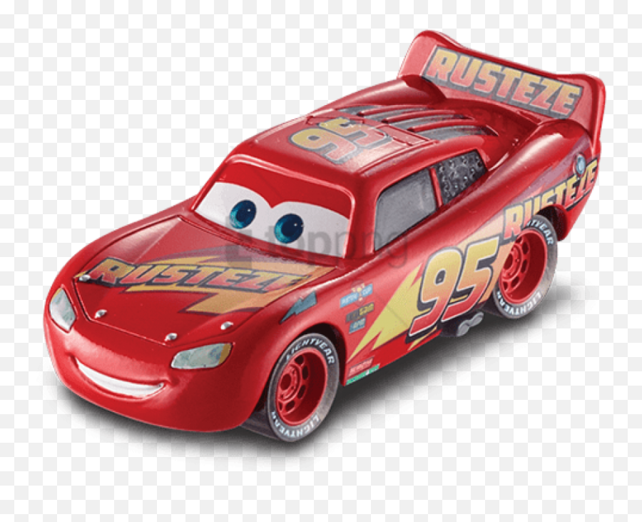 Rust Eze Png Image With Transp - Lightning Mcqueen Rust Eze,Toy Car Png