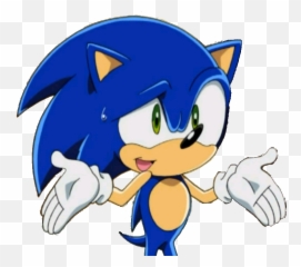 Sonic The Hedgehog Png Pack - Shrug