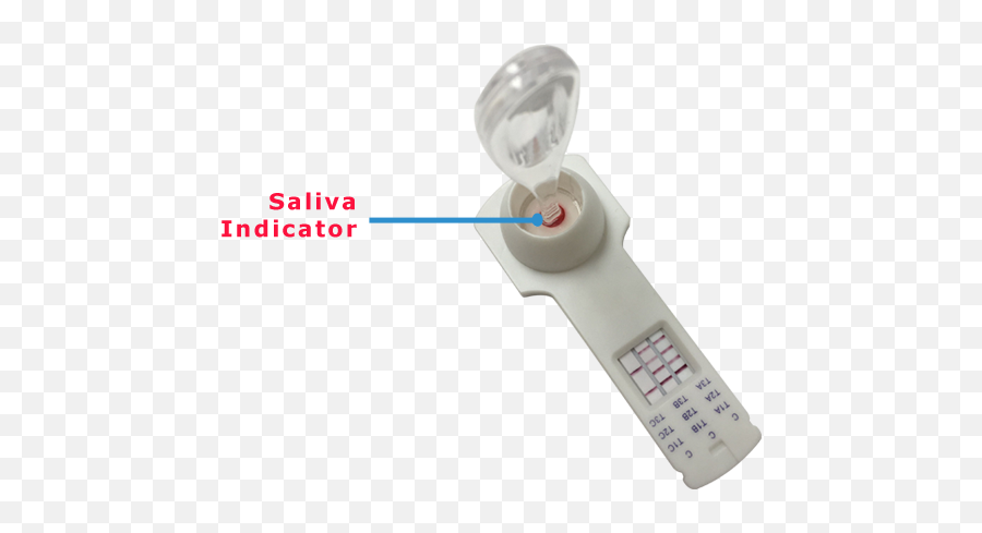 Disposable Saliva Drug Test Cartridge Cdp - Scan Test De Drogas Saliva Png,Saliva Png