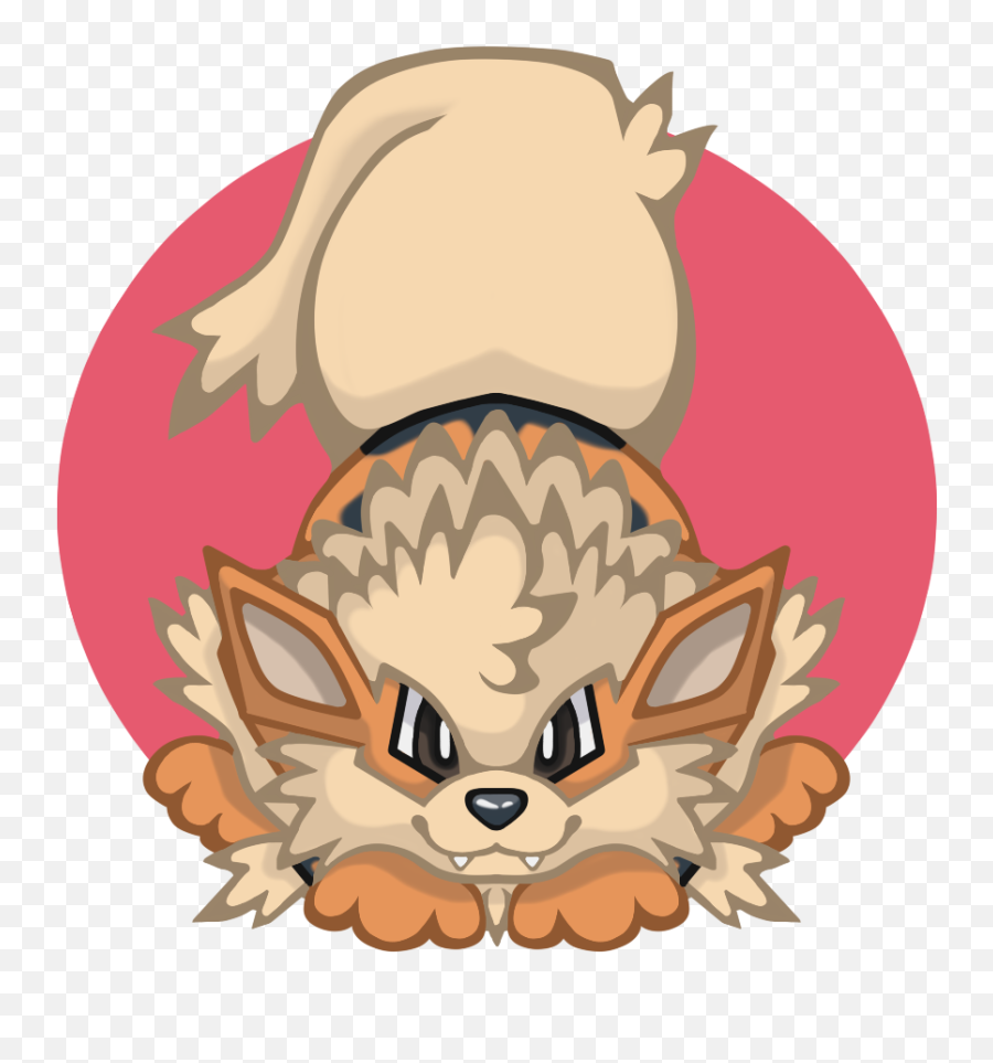 Artemis The Arcanine - Cartoon Png,Arcanine Png